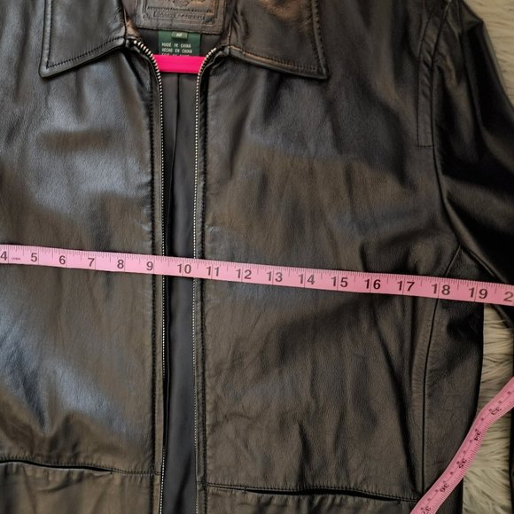 Vintage Lauren Ralph Lauren Leather Jacket Small - Picture 15 of 16